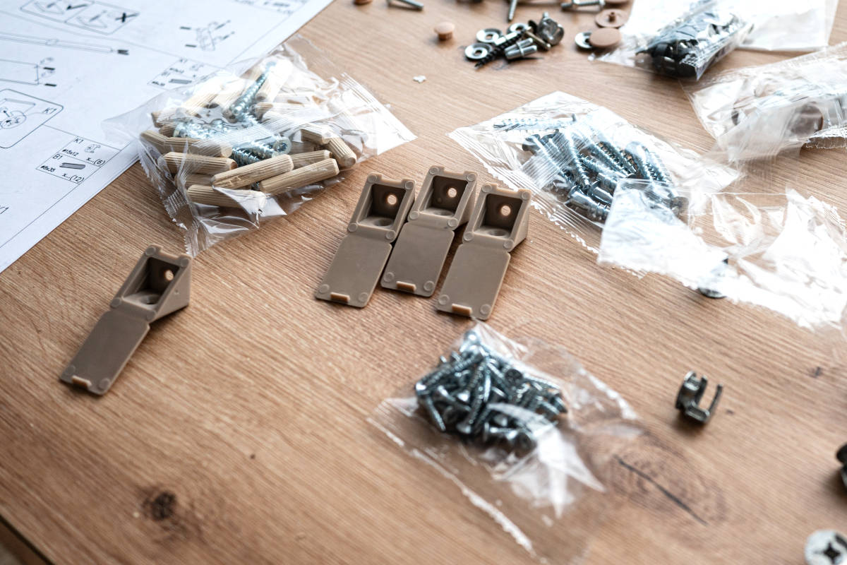 IKEA erkent dat sommige onderdelen alleen worden meegeleverd om te kijken wat mensen ermee doen