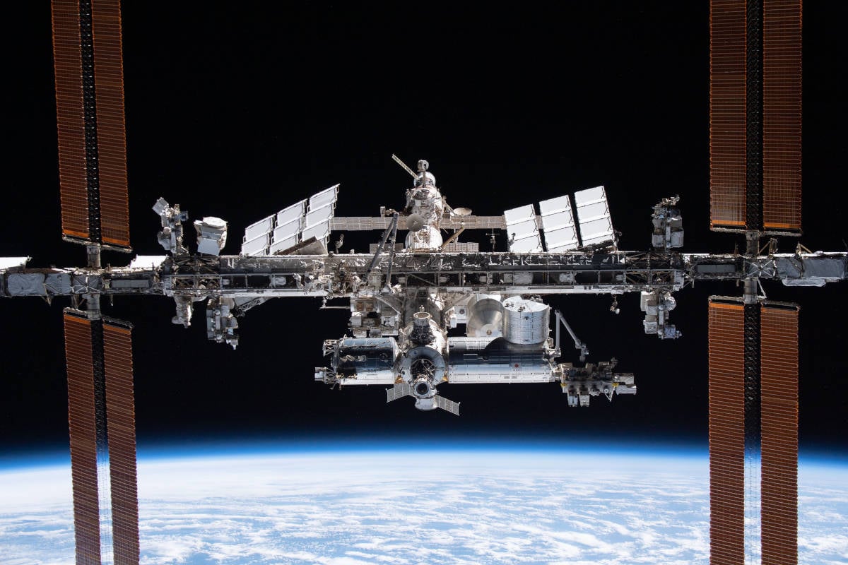 Loodgieter uiterlijk woensdag naar ISS