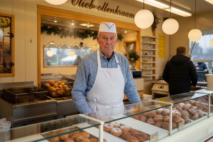 Oliebollenkraam gesloten wegens cloudstoring Microsoft Azure