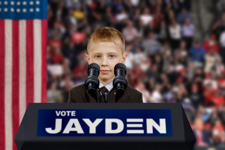 Ook Jayden Rogers (13) genoemd als mogelijke opvolger van Biden