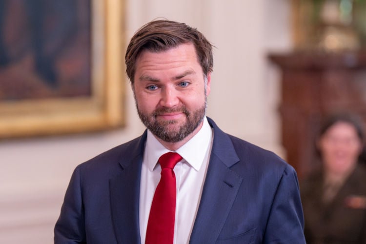 JD Vance neemt talkshow Jimmy Kimmel over