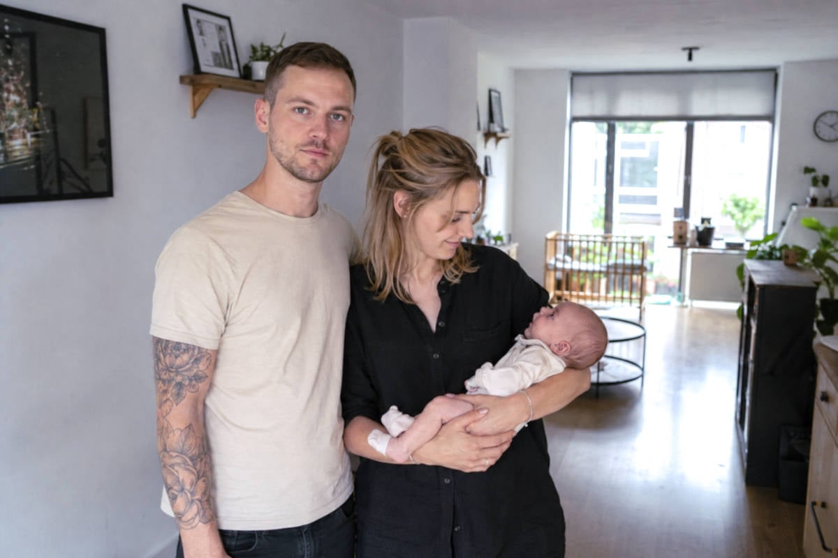 Kersverse ouders: “Onze baby is objectief gezien gewoon beter dan die van anderen”