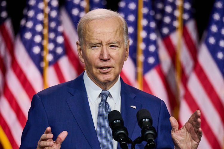 Biden meldt zich voor presidentsverkiezingen 2028