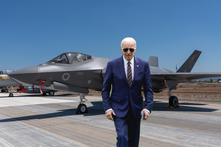 Biden: “Israël gaat nieuwe F-35’s alleen gebruiken voor recreatieve doeleinden”