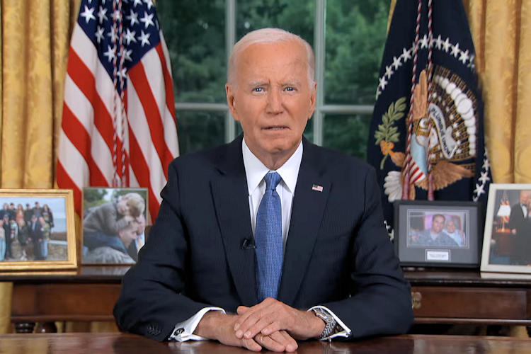 Biden dreigt Witte Huis te verlaten als Trump verkiezingen wint