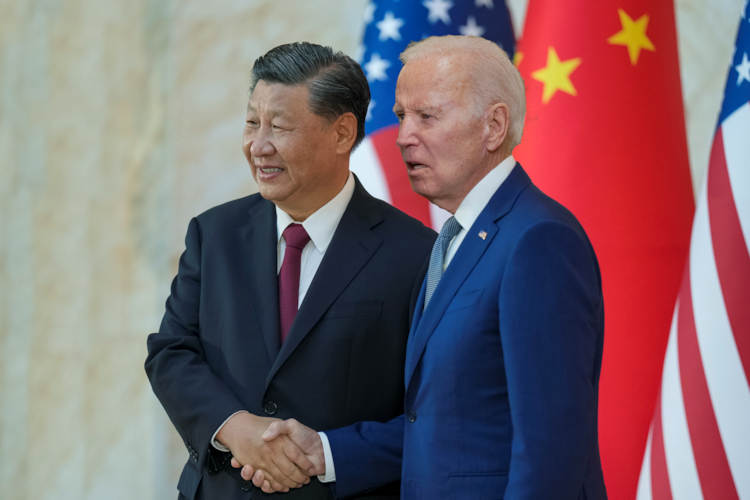 Biden wakker gemaakt voor ontmoeting met Chinese president Xi Jinping