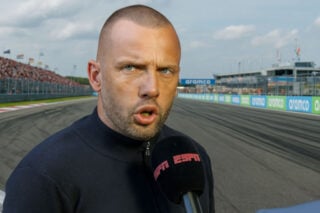 Heitinga coacht Max Verstappen bij GP Brazilië