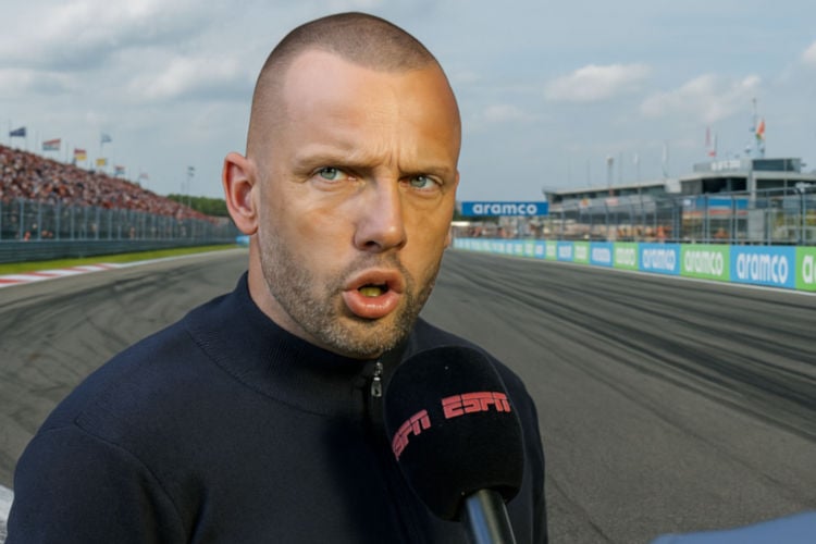 Heitinga coacht Max Verstappen bij GP Brazilië