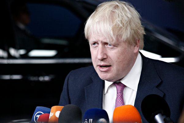 Voormalig Brits premier Johnson biedt excuses aan voor afterparty na uitvaart Elizabeth