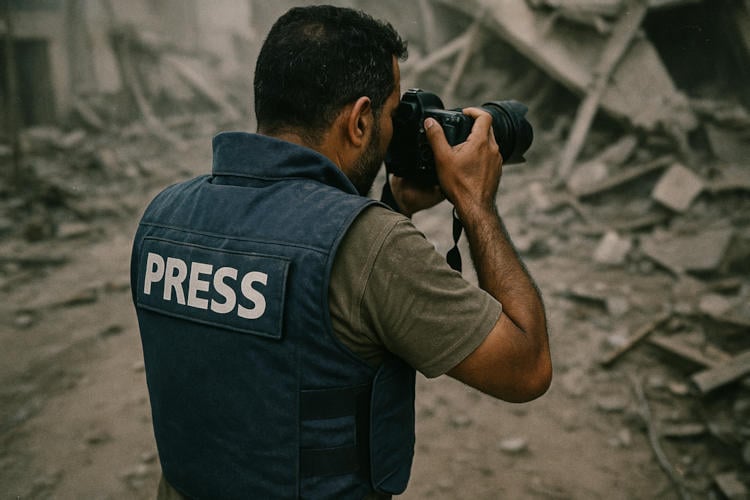 Deskundigen kritisch: “Bombardement op journalisten in Gaza mogelijk schadelijk voor smetteloze reputatie van Israël”