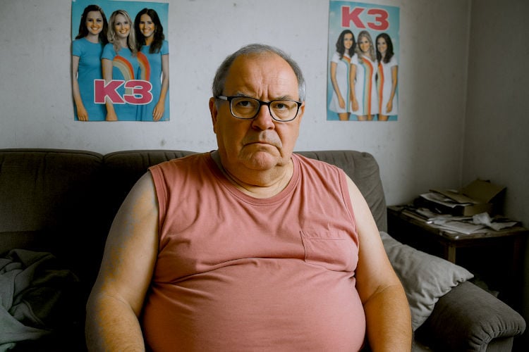 Hans (64) al jaren geweigerd als zanger bij K3: “Alleen omdat mijn naam niet met een K begint”