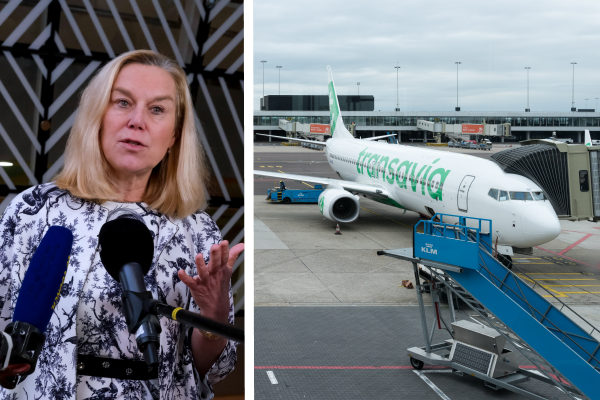 Minister Kaag adviseert gedupeerde Transavia-reizigers: “Neem de volgende keer gewoon een privévliegtuig”