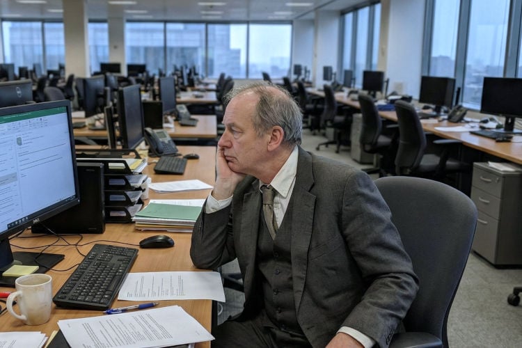 Ambtenaren voeren actie voor loonsverhoging en langere middagdut