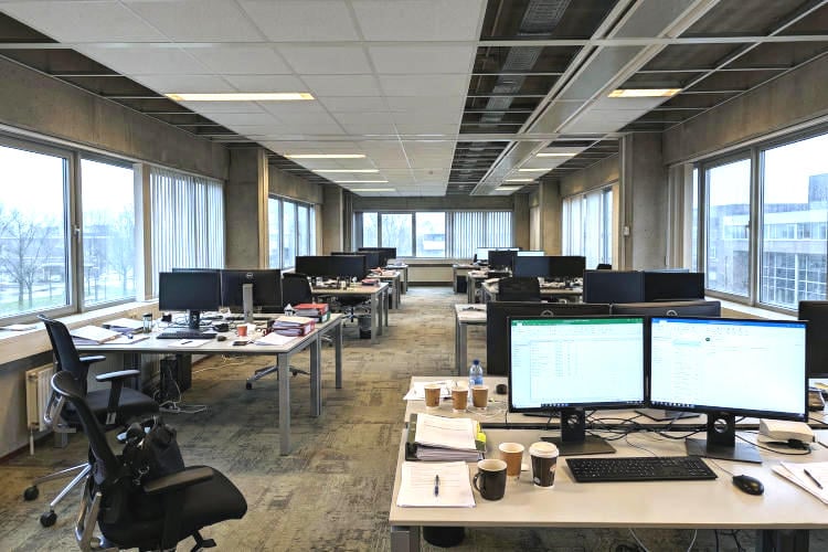 Staking ambtenaren ongemerkt voorbij