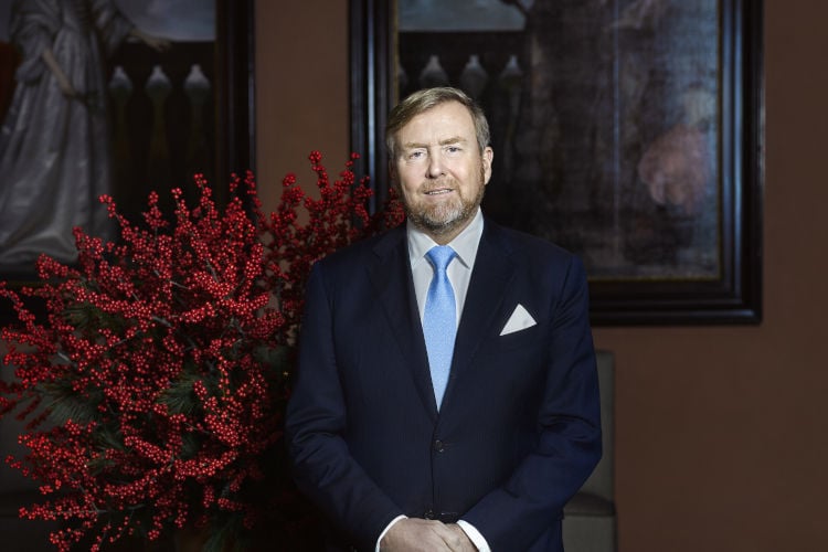 Kijkers klagen over moeilijke woorden in kersttoespraak Willem-Alexander
