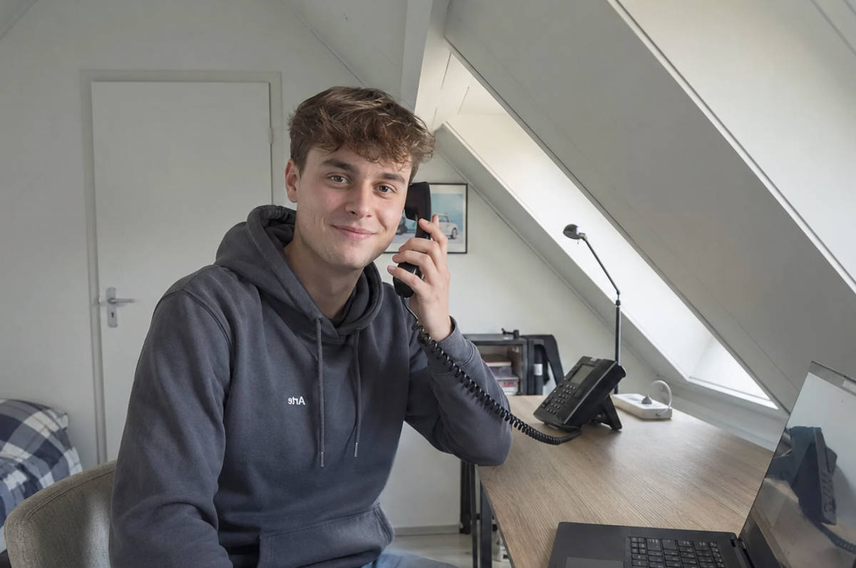 Van zolderkamer naar teamleider: bankhelpdeskfraudeur Kevin (24) maakte van zijn hobby zijn beroep