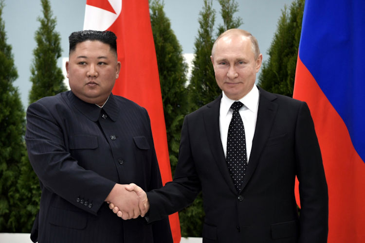 Poetin en Kim Jong-un maken gezamenlijk doel bekend: “Nog meer wereldvrede en stabiliteit”