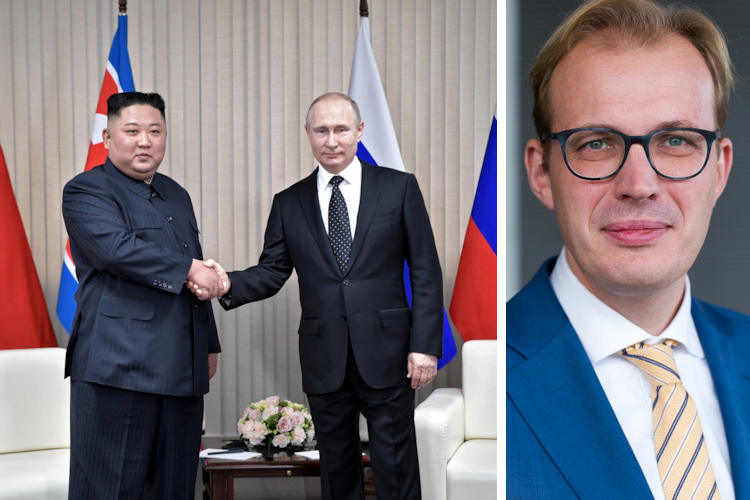 Burgemeester van Doetinchem woedend over topontmoeting Poetin en Kim Jong-un