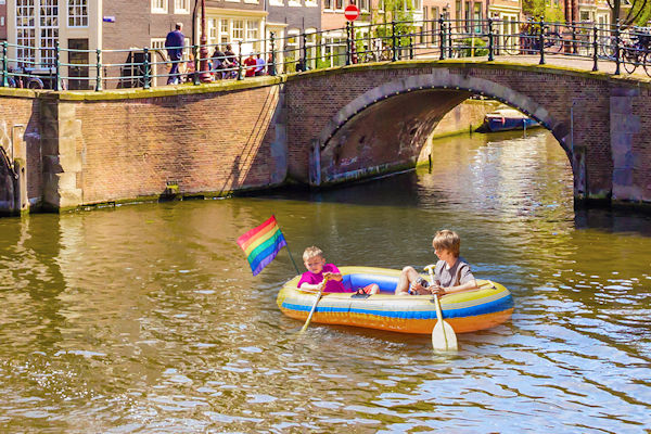 Weinig belangstelling voor KinderPride Amsterdam