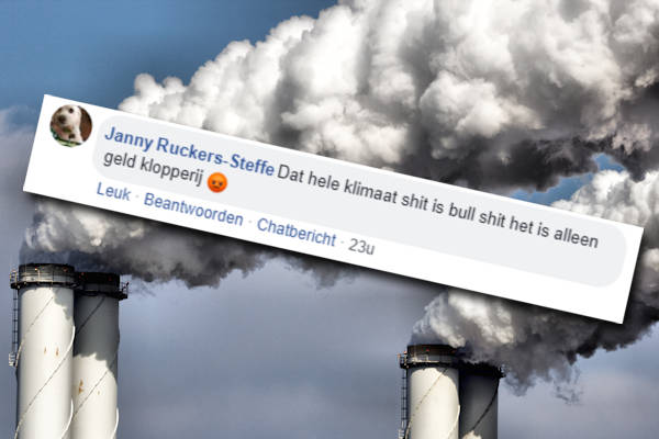 Nieuw klimaatonderzoek na Facebook-reactie Janny