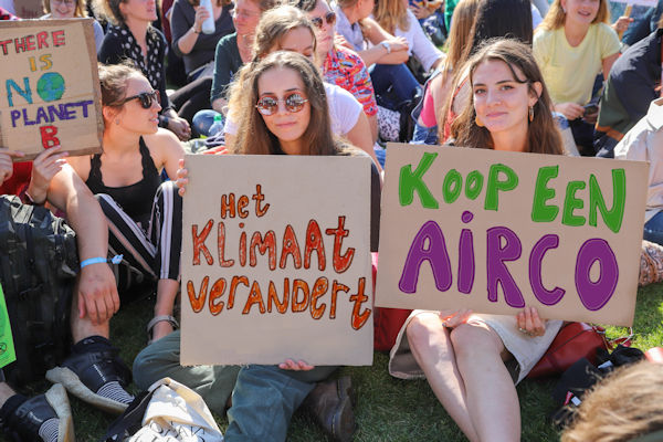 Klimaatactivisten waarschuwen: “Wacht niet langer met aanschaf airconditioning”