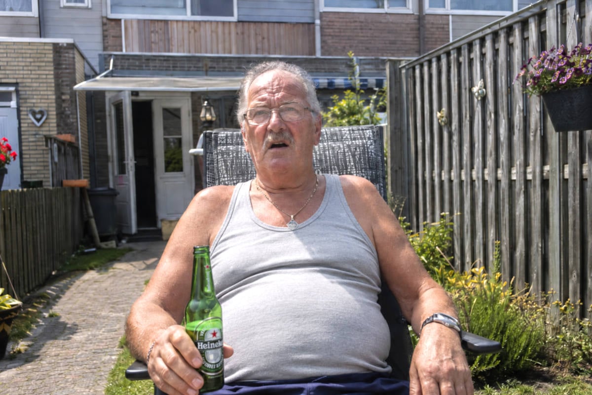Klimaatscepticus Bertus (71) verwijst voor 500e keer deze zomer naar de zomer van 1976