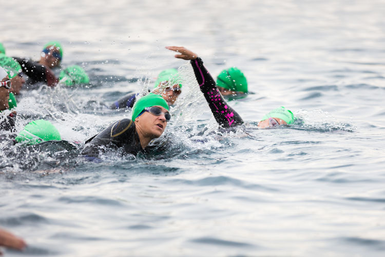 Meeste deelnemers Klimaattriatlon Amsterdam haken na wandelgedeelte al af