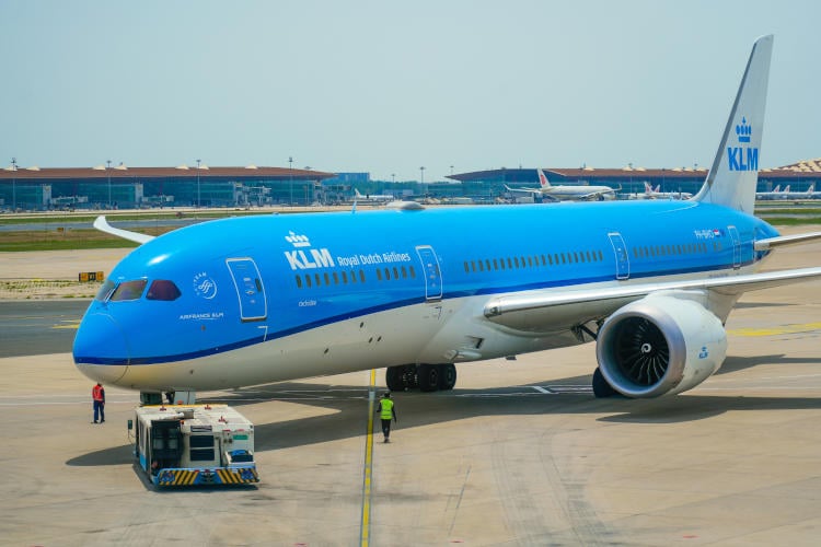 KLM geeft Midden-Oosten tot 17 mei de tijd om oorlog af te ronden