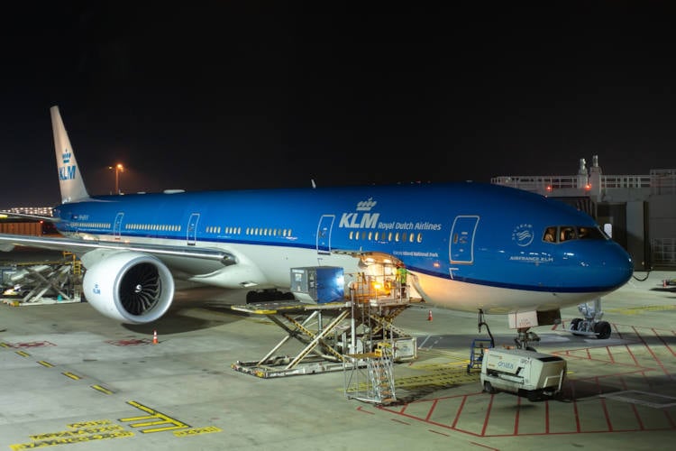 KLM-vliegtuig veilig geland in Hong Kong