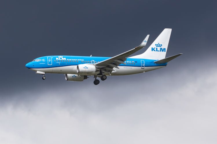 KLM gaat reorganiseren: helft passagiers wegbezuinigd