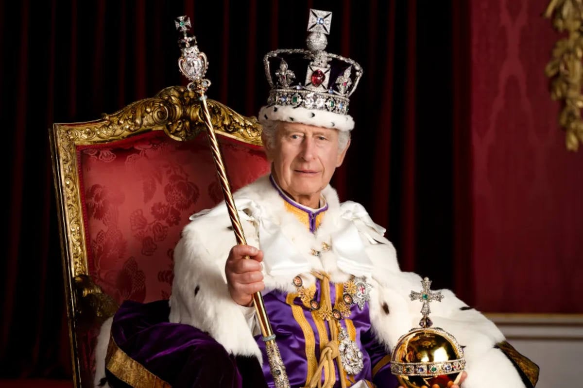 Koning Charles: “Verenigde Staten na 250 jaar straf weer welkom in het Britse Rijk”