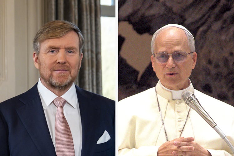 Koning Willem-Alexander niet naar inauguratie paus vanwege uitzendschema Formule 1
