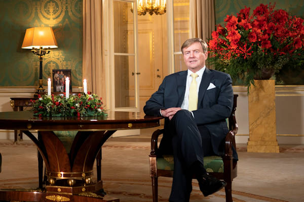 Kersttoespraak koning Willem-Alexander