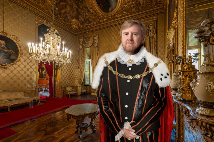 Gemengde reacties op nieuwe portretfoto koning Willem-Alexander