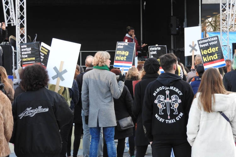 Intocht Kick Out Zwarte Piet dit jaar in Drunen