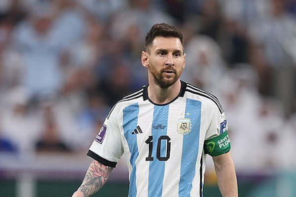 RKVV toont interesse in Argentijnse spits Lionel Messi