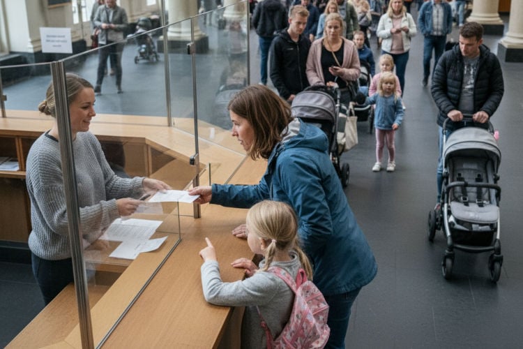 Veel ouders veranderen tijdelijk naam van kind vanwege hoge prijs chocoladeletters