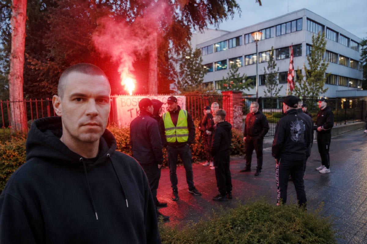 Dronken Loosdrechter met mes en zwaar vuurwerk vreest dat azc de buurt onveilig maakt