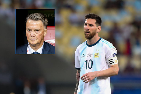 WK-finale onderstreept Van Gaals gelijk: Messi inderdaad middelmatige voetballer