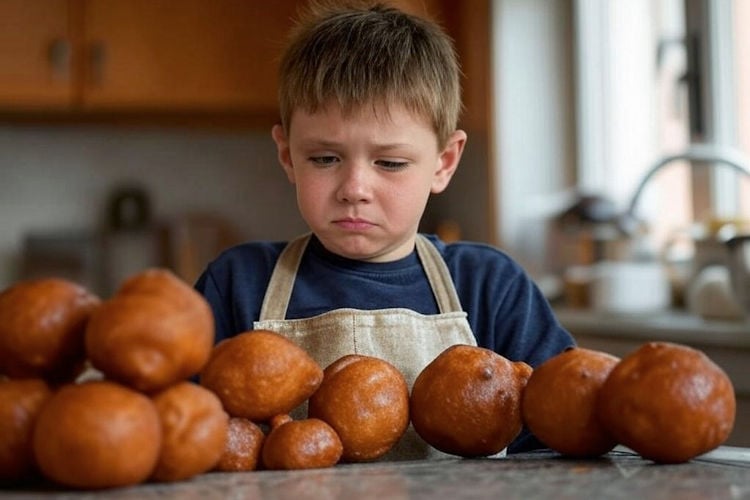 Uitslag Nationale Oliebollentest: Oliebollen van Lucas (10) “niet te vreten”