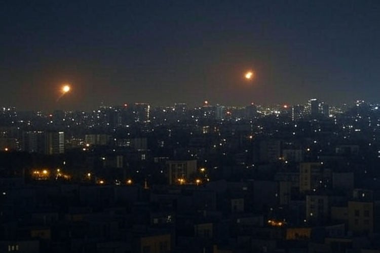 Israël beschuldigt Iran van afweren Israëlische raketaanval