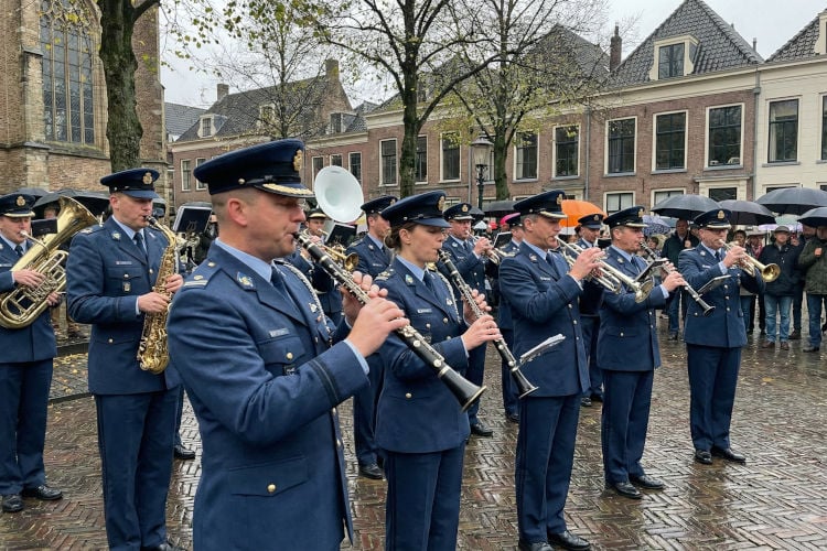 Nederland overweegt inzet luchtmachtkapel bij Oekraïne-onderhandelingen