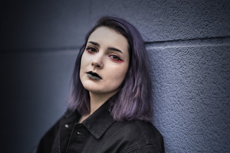 Luna (20) werd gotisch geboren: “Halloween is voor mij helemaal geen feest”