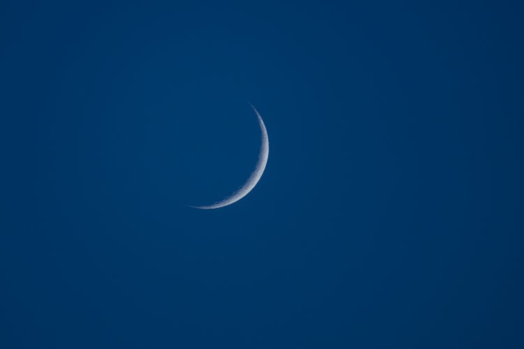 Maanverduistering vannacht goed te zien