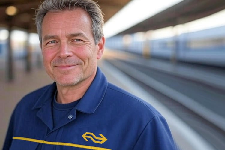 Machinist Hans (54) geniet van halfjaarlijkse staking bij de NS: “Reiziger zo veel mogelijk tot last zijn”