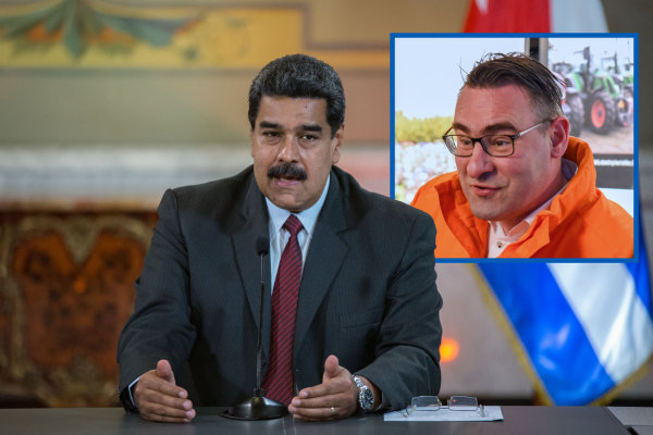 Venezuela feliciteert Richard de Mos met vrijspraak corruptieproces