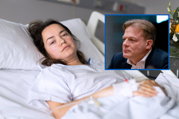 Mariska (31) ontwaakt uit coma door stem van Pieter Omtzigt