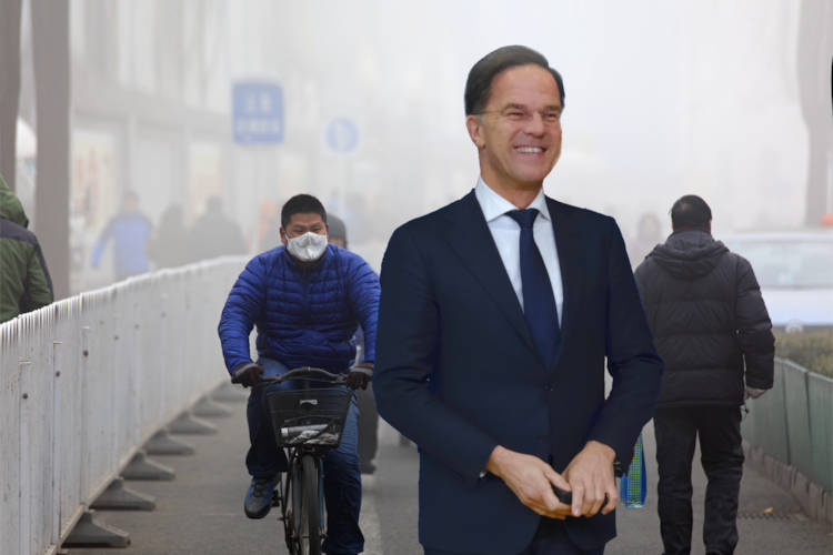 Mark Rutte neemt geen blad voor de mond tijdens reis in China: “Gaaf land”