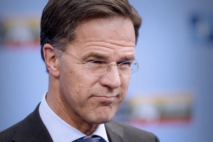 Russische bevolking doodsbang: Mark Rutte vandaag begonnen als NAVO-baas