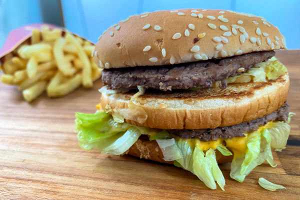 Saladevervanger Big Mac behoudt plekje op menukaart McDonald’s